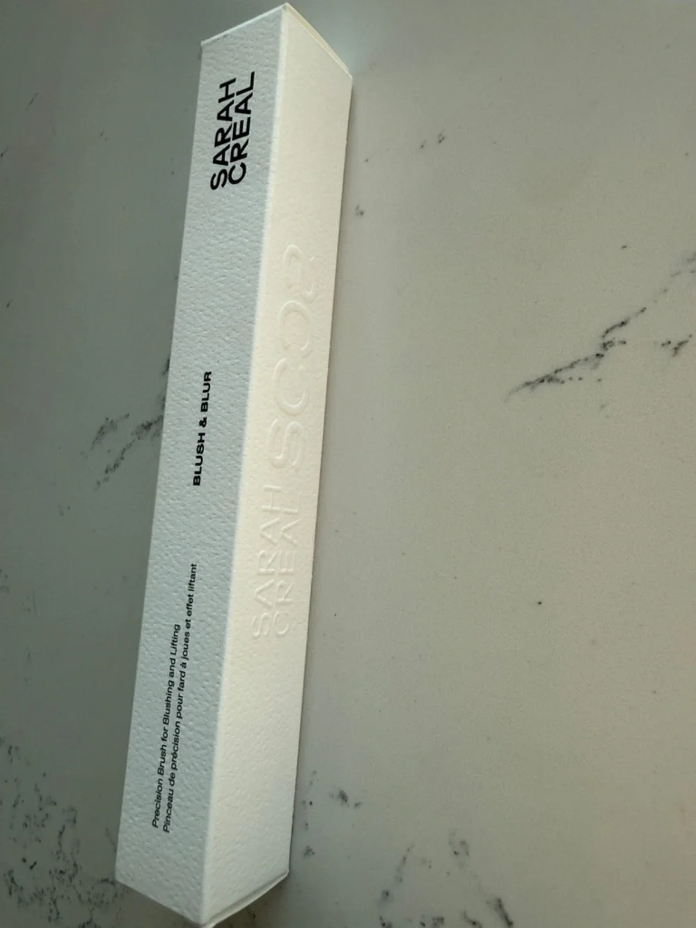 Sarah Creal Dual Blush and Blur Precision Brush NIB